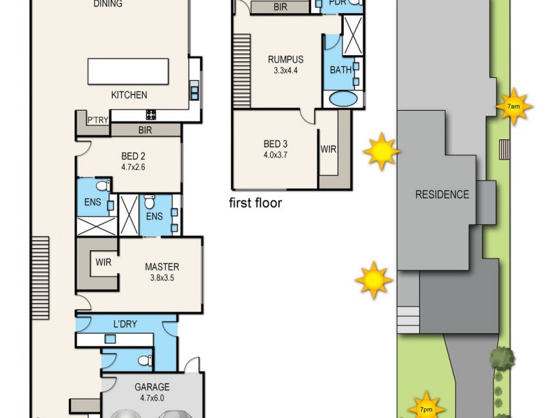8A Warana Way, Mount Eliza VIC 3930 Floorplan