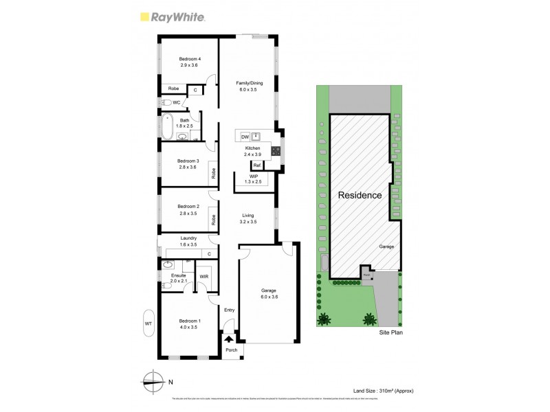 30 Georgia Way, Hastings VIC 3915 Floorplan