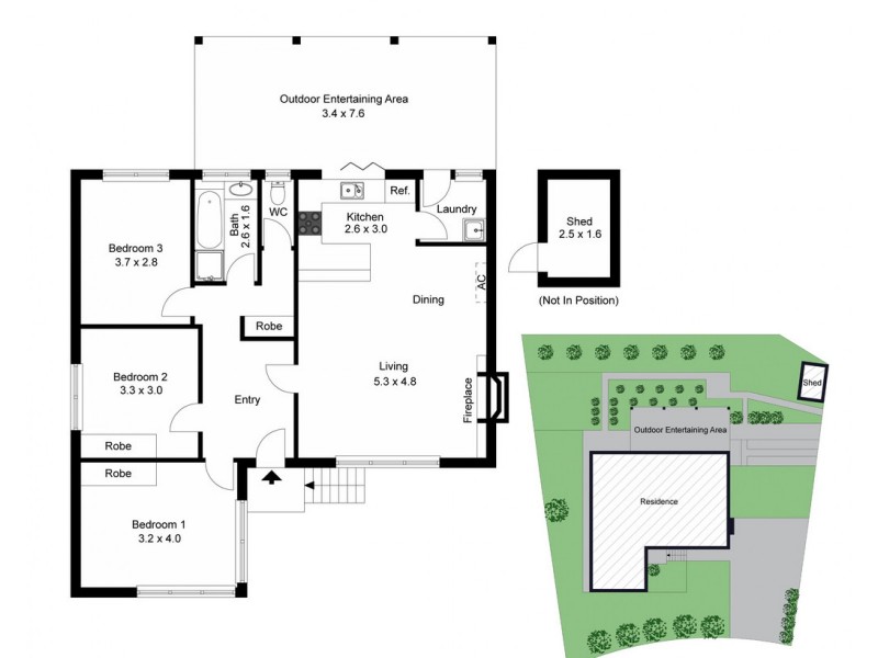 4 Lingi Court, Frankston VIC 3199 Floorplan