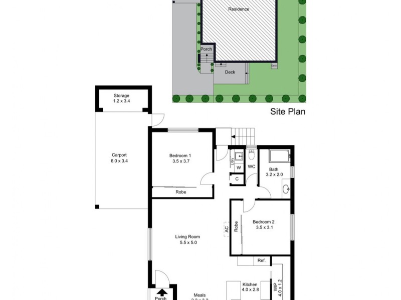 23a Brian Street, Safety Beach VIC 3936 Floorplan