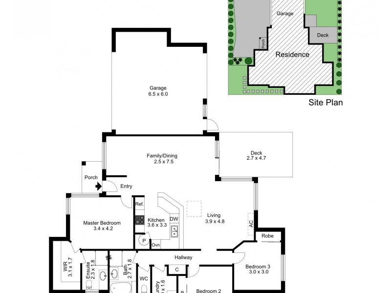 62A Blantyre Avenue, Chelsea VIC 3196 Floorplan