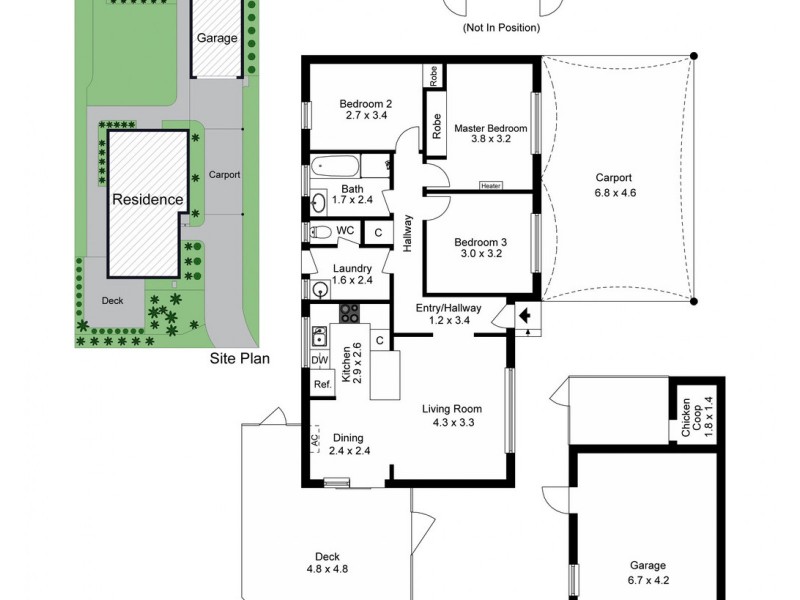6 Stornoway Drive, Baxter VIC 3911 Floorplan