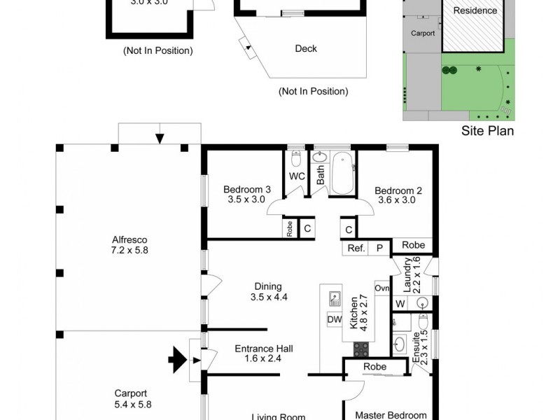 132 Skye Road, Frankston VIC 3199 Floorplan
