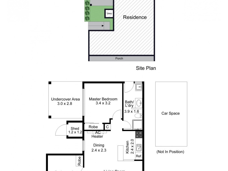 11/21-23 Hill Street, Frankston VIC 3199 Floorplan