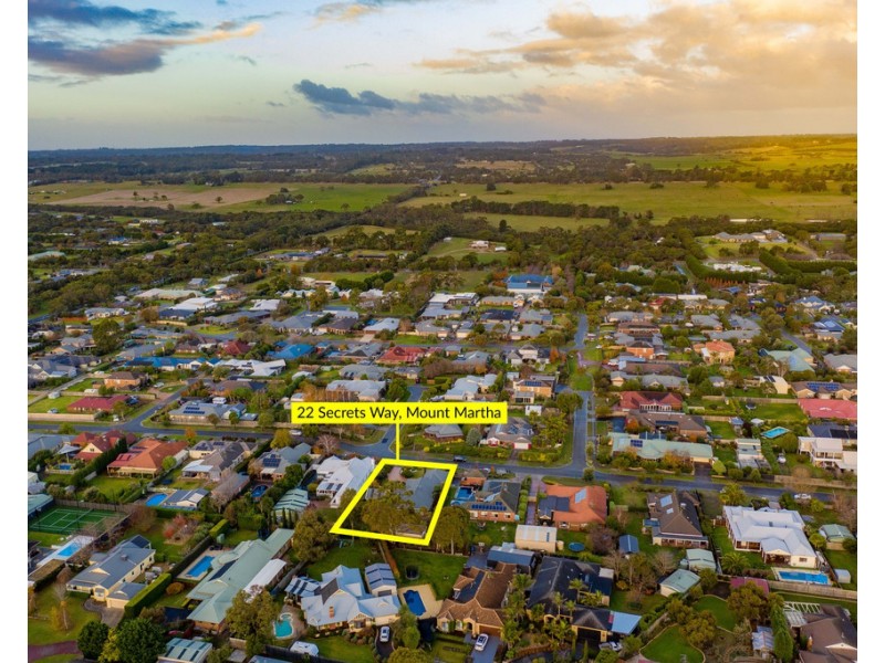22 Secrets Way, Mount Martha VIC 3934