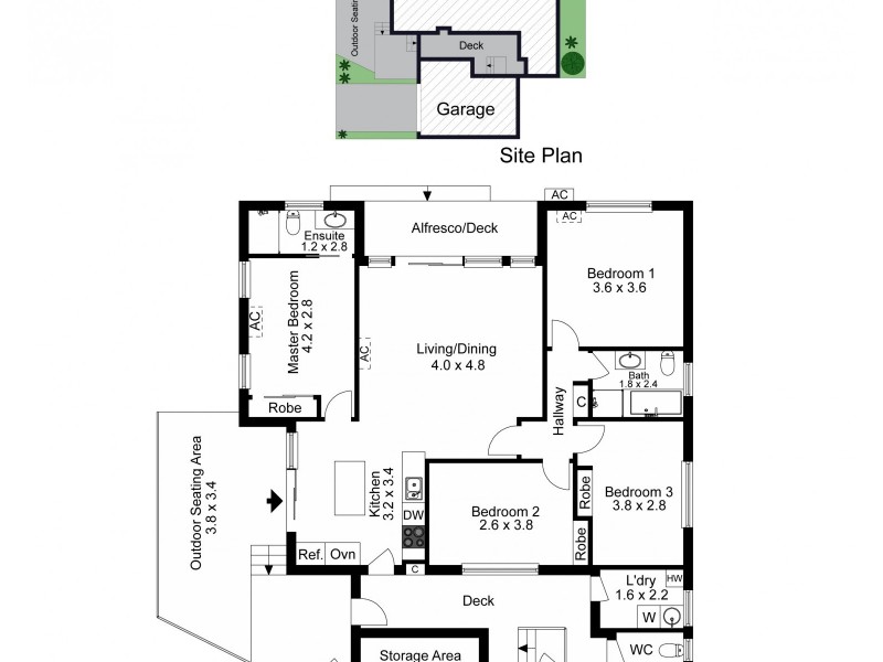 254 Frankston-Dandenong Road, Seaford VIC 3198 Floorplan