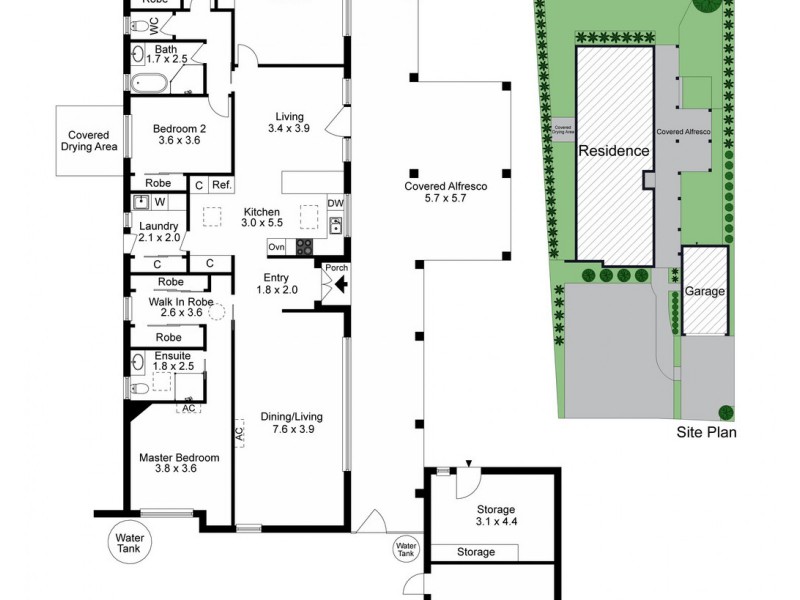 28 Emanuel Drive, Seaford VIC 3198 Floorplan