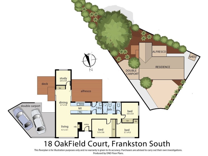 18 Oakfield Court, Frankston South VIC 3199