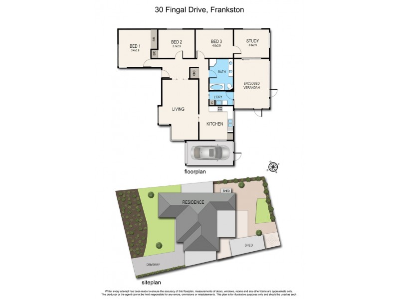 30 Fingal Drive, Frankston VIC 3199 Floorplan