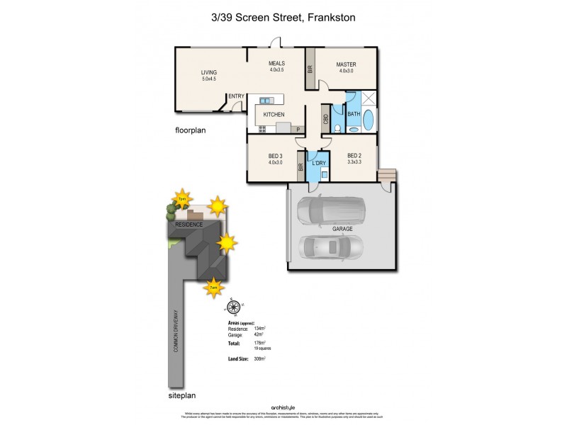 Unit 3/39 Screen Street, Frankston VIC 3199 Floorplan