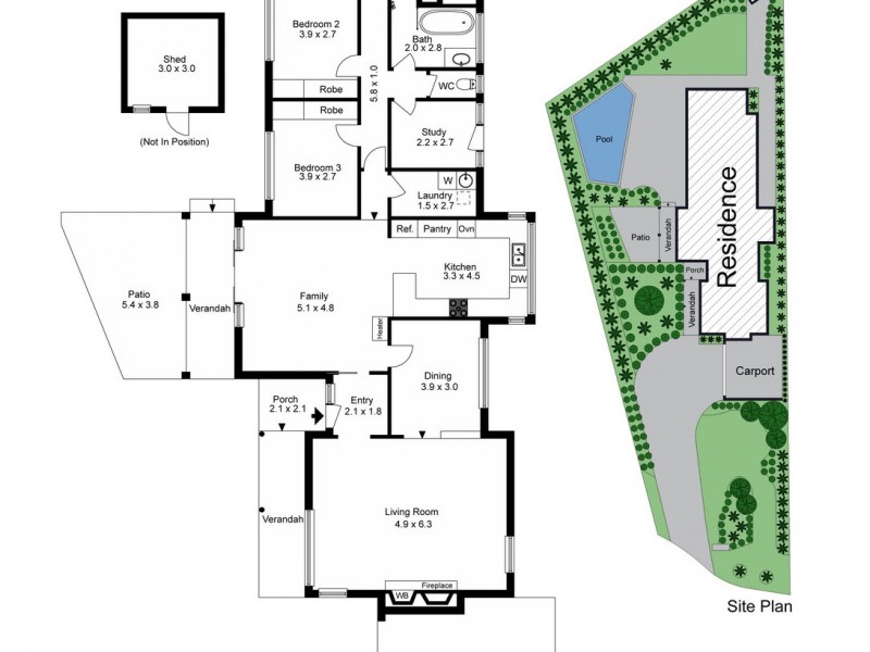 7 Abbeygate Court, Frankston VIC 3199 Floorplan