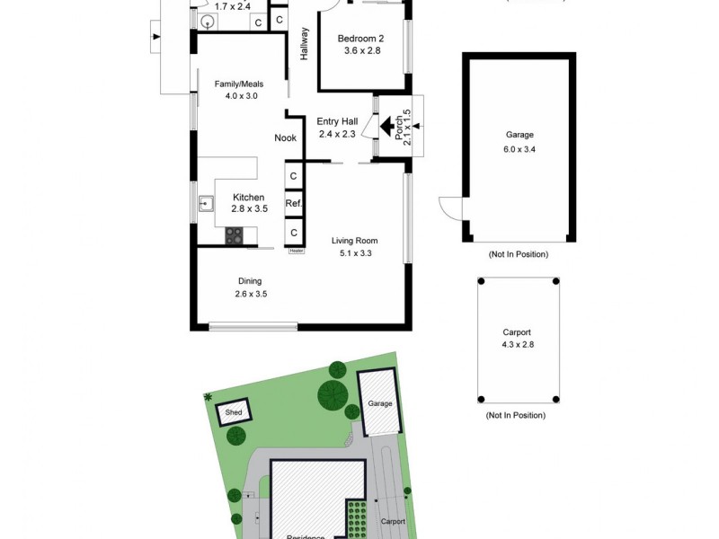 73 Lucerne Crescent, Frankston VIC 3199 Floorplan