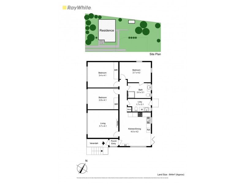 59 Brunning Crescent, Frankston North VIC 3200 Floorplan