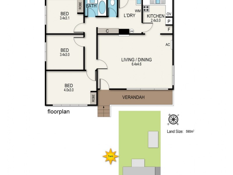 377 Frankston-Dandenong Road, Frankston North VIC 3200 Floorplan