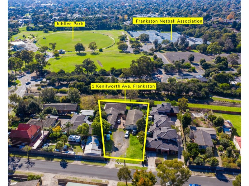 1 Kenilworth Avenue, Frankston VIC 3199