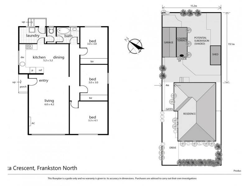 16 Armata Crescent, Frankston North VIC 3200 Floorplan