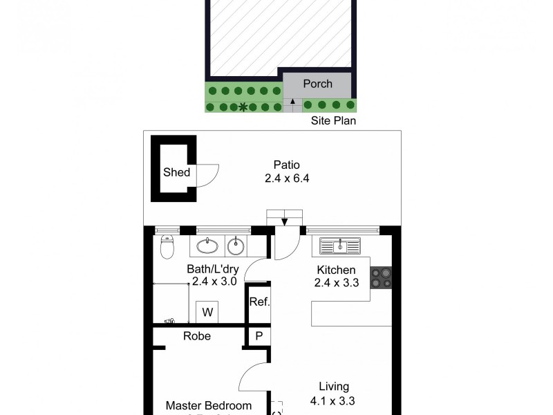 3/23 Cranbourne Road, Frankston VIC 3199 Floorplan
