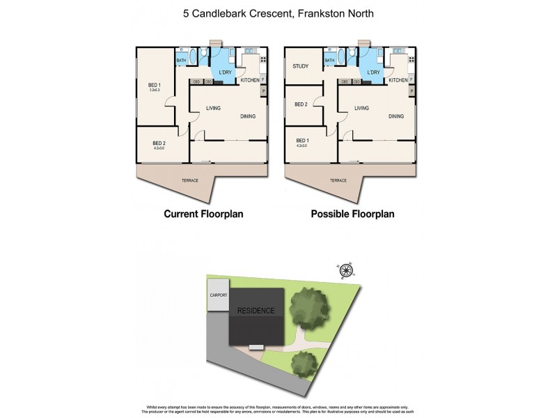 5 Candlebark Crescent, Frankston North VIC 3200 Floorplan