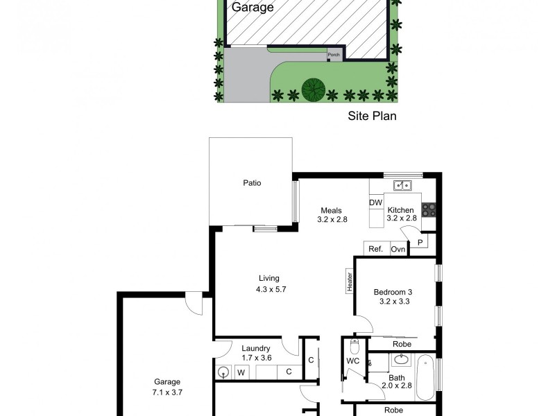 10 Braemar Street, Seaford VIC 3198 Floorplan
