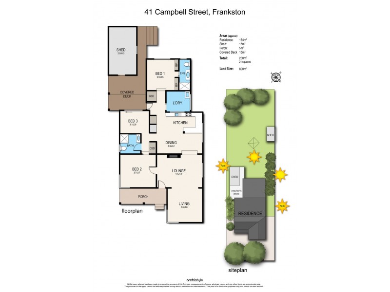 41 Campbell Street, Frankston VIC 3199 Floorplan