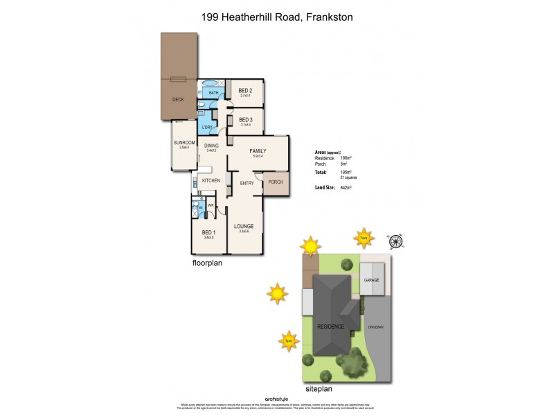 199 Heatherhill Road, Frankston VIC 3199 Floorplan