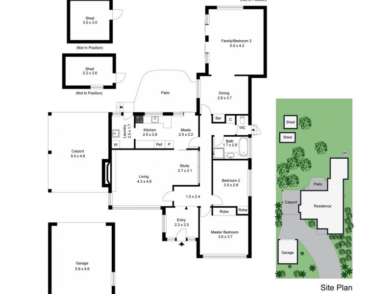 12 Thames Street, Frankston South VIC 3199 Floorplan