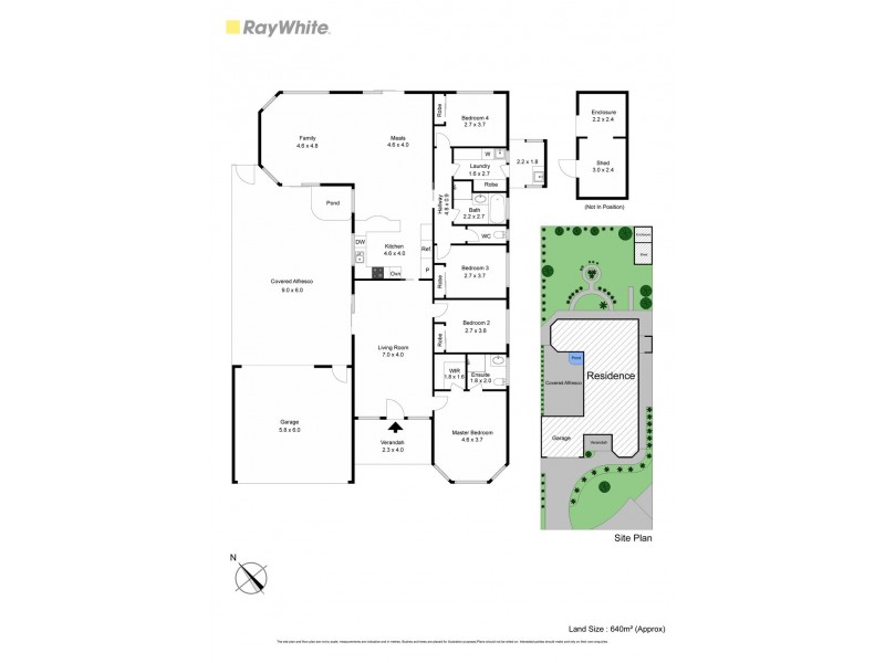 13 Trafalgar Square, Frankston South VIC 3199 Floorplan