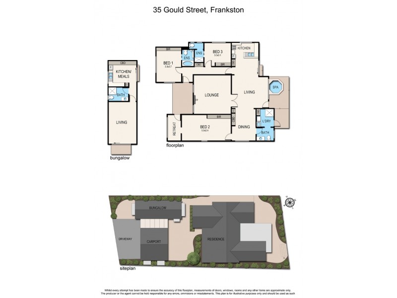 35 Gould Street, Frankston VIC 3199 Floorplan