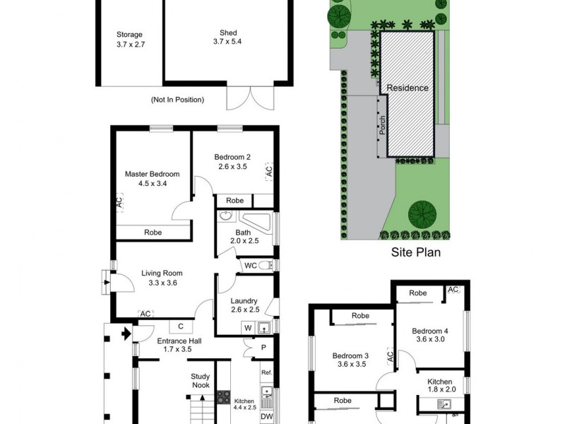 7 John Street, Frankston VIC 3199 Floorplan