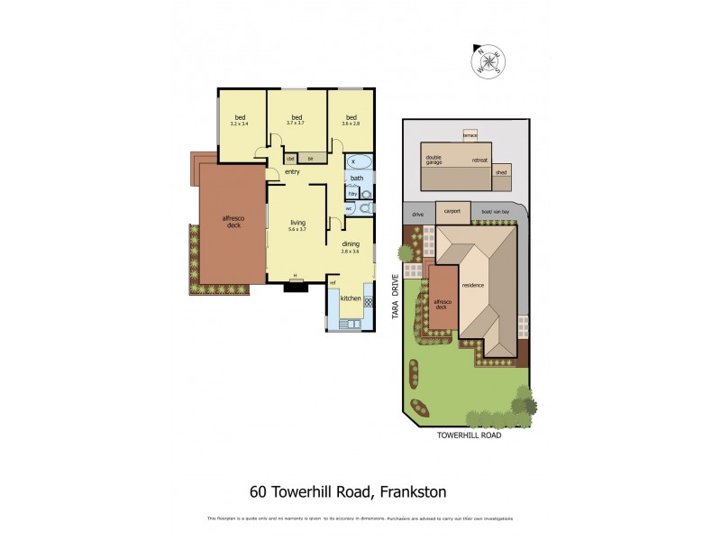 60 Towerhill Road, Frankston VIC 3199