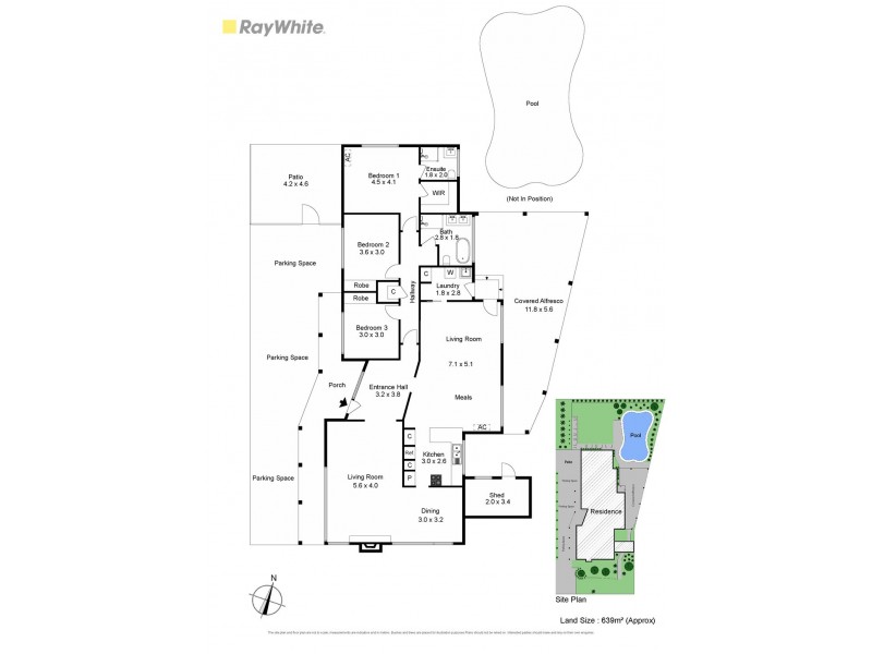10 Furneaux Court, Frankston VIC 3199 Floorplan