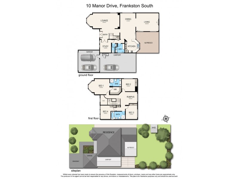 10 Manor Drive, Frankston South VIC 3199