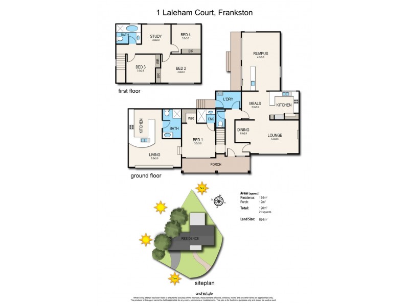 1 Laleham Court, Frankston VIC 3199