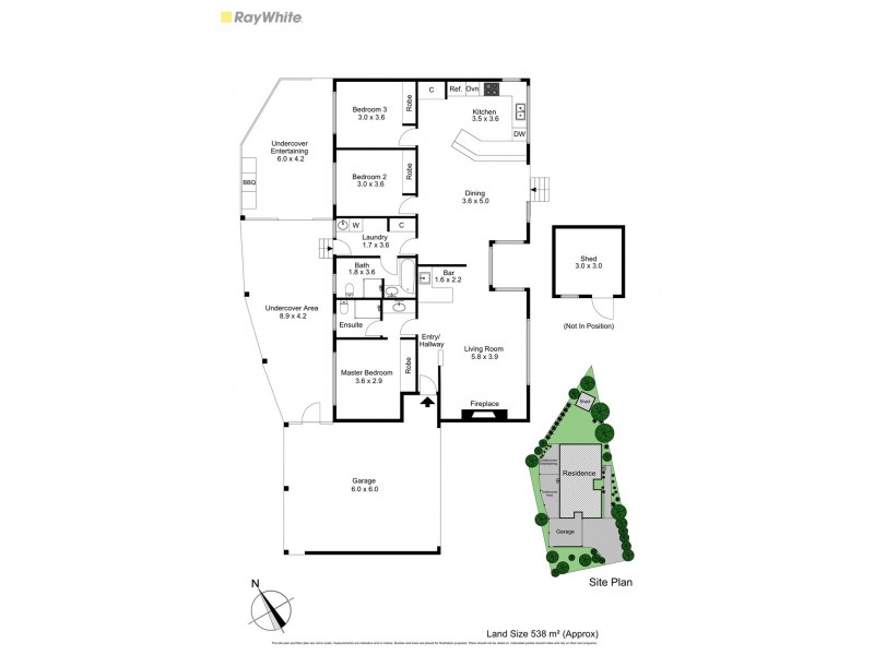 163 Heatherhill Road, Frankston VIC 3199 Floorplan