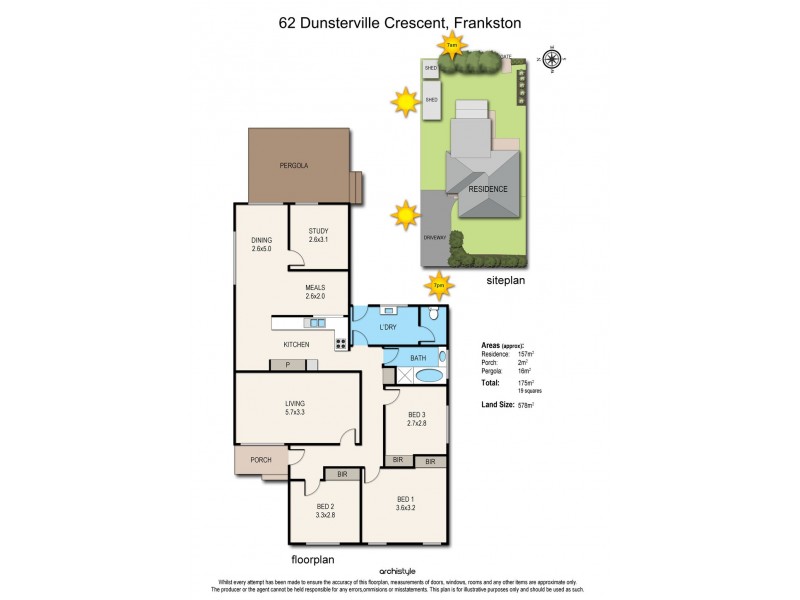 62 Dunsterville Crescent, Frankston VIC 3199 Floorplan
