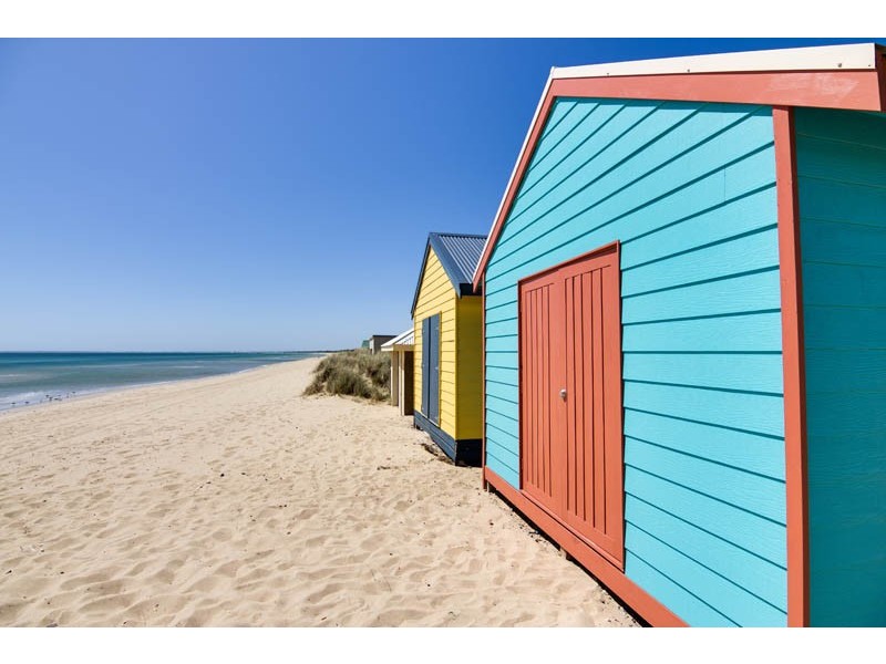 Bathing Box 10 Frankston Foreshore, Frankston VIC 3199