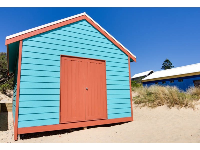 Bathing Box 10 Frankston Foreshore, Frankston VIC 3199