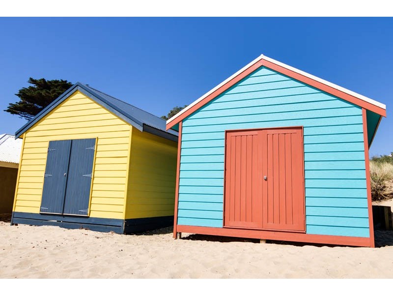 Bathing Box 10 Frankston Foreshore, Frankston VIC 3199
