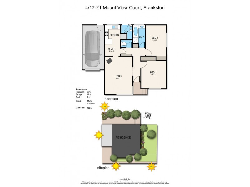 4/17-21 Mount View Court, Frankston VIC 3199