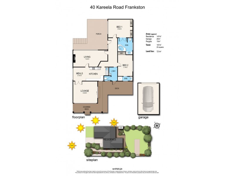 40 Kareela Road, Frankston VIC 3199 Floorplan