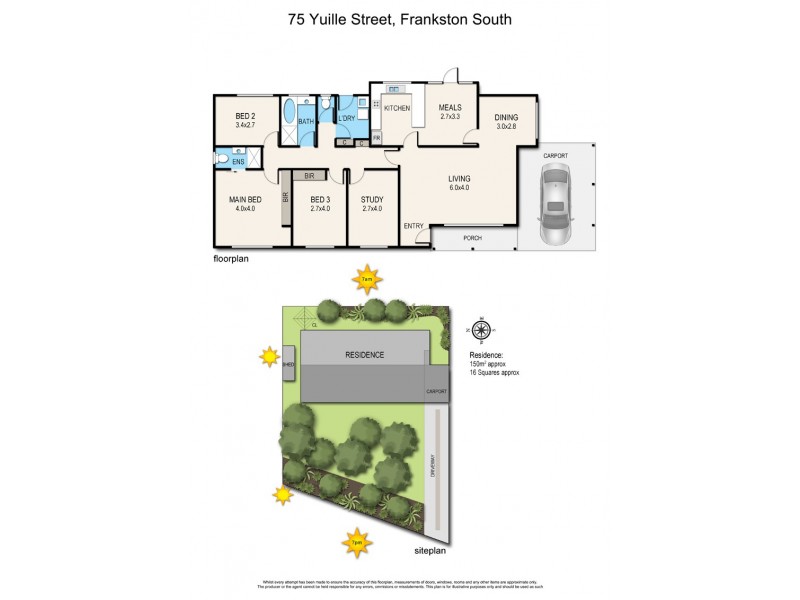 75 Yuille Street, Frankston South VIC 3199 Floorplan
