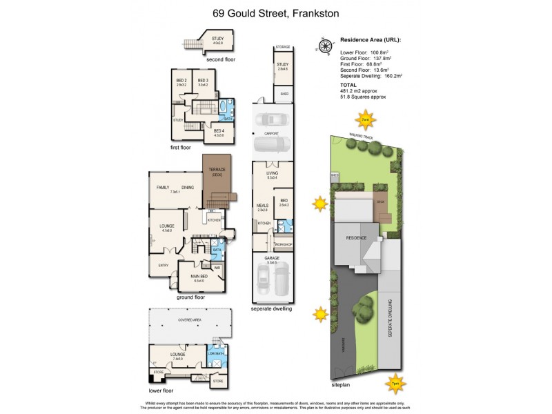 69 Gould Street, Frankston VIC 3199 Floorplan
