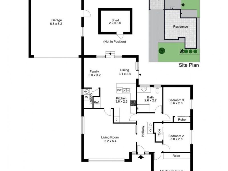 158 Karingal Drive, Frankston VIC 3199 Floorplan