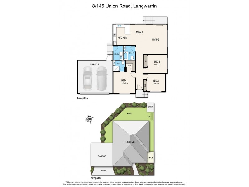 8/145 Union Road, Langwarrin VIC 3910 Floorplan