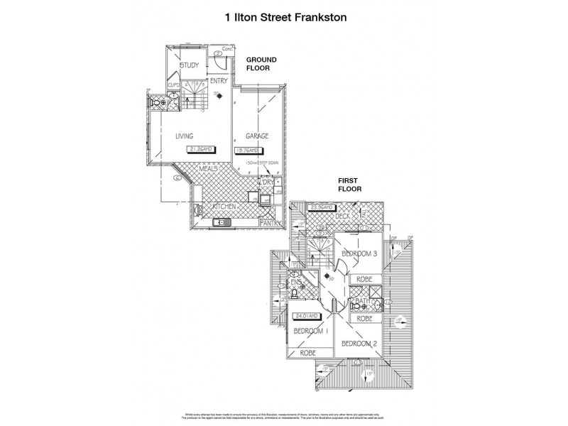 1 Ilton Avenue, Frankston VIC 3199 Floorplan