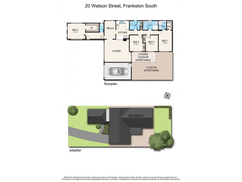 20 Watson Street, Frankston South VIC 3199 Floorplan