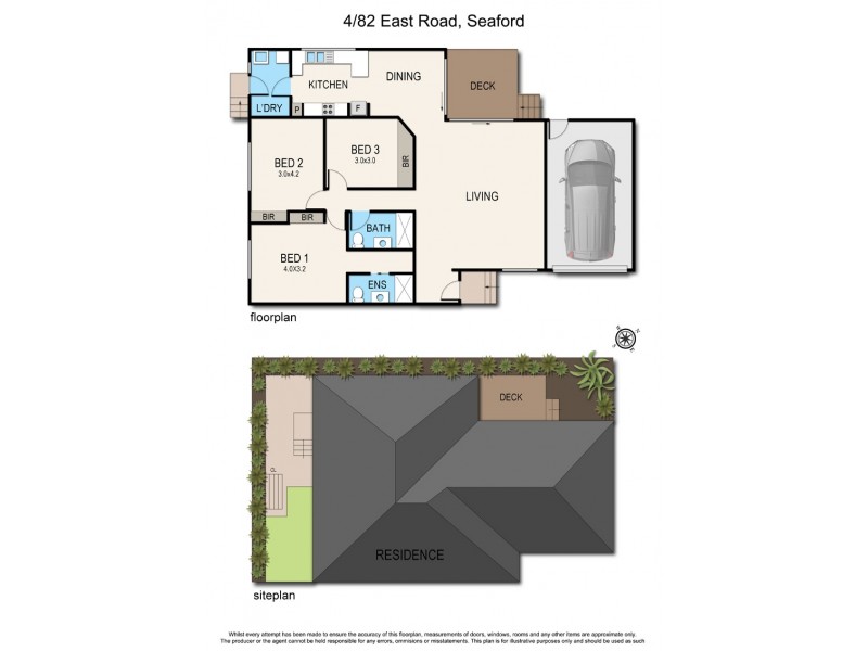 4/82 East Road, Seaford VIC 3198 Floorplan