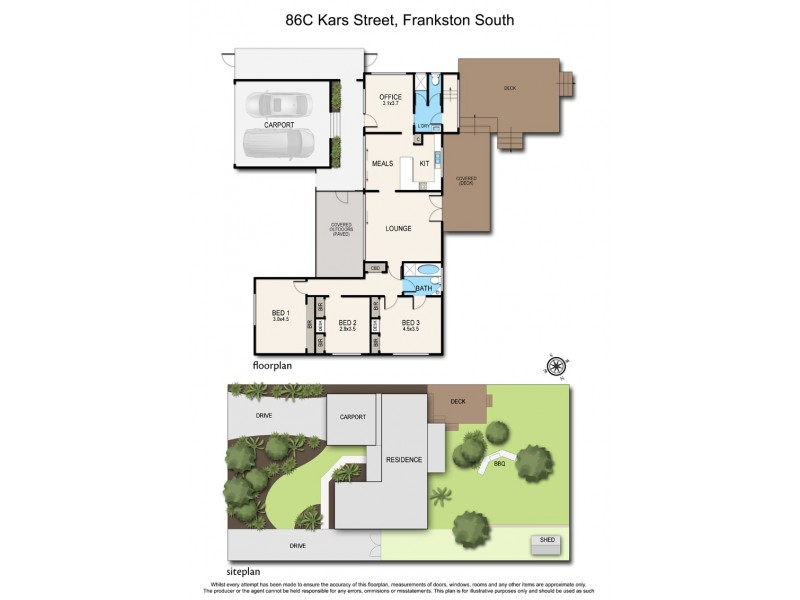 86C Kars Street, Frankston South VIC 3199 Floorplan