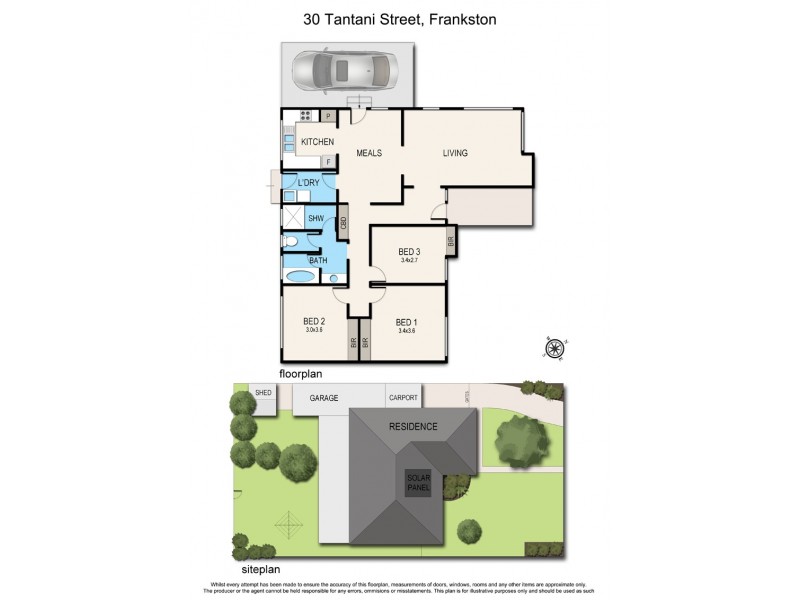 30 Tantani Street, Frankston VIC 3199 Floorplan