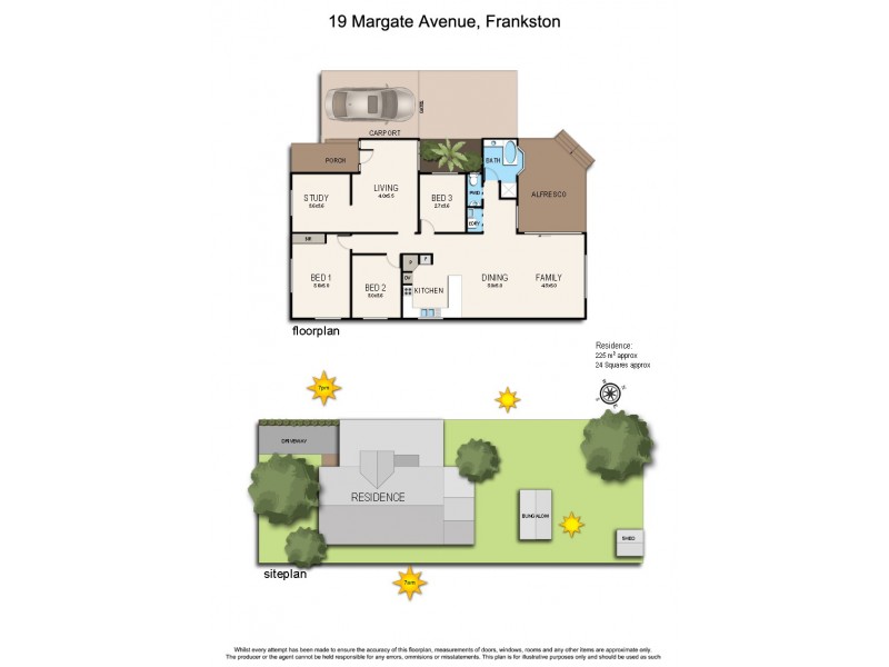 19 Margate Avenue, Frankston VIC 3199 Floorplan